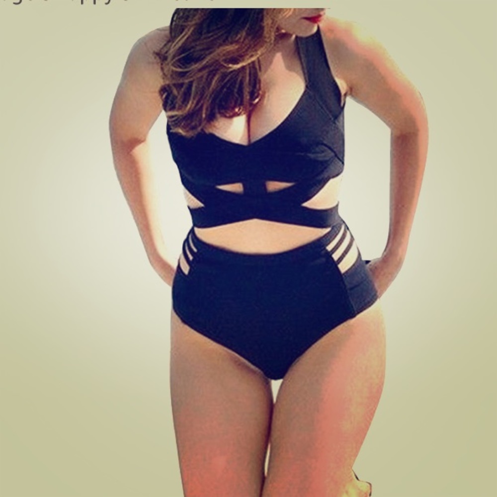 Two pice  bathing suit Never Worn